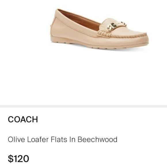 COACH Olive Loafer Flats  - Picture 12 of 12